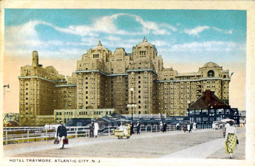Atlantic City - Hotel Traymore - After rebuild