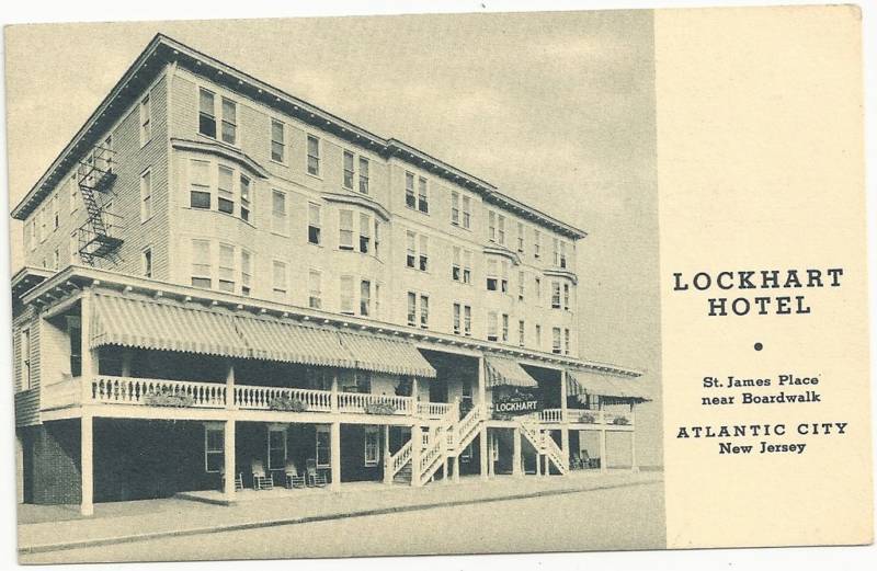 Atlantic City - Lockhart Hotel