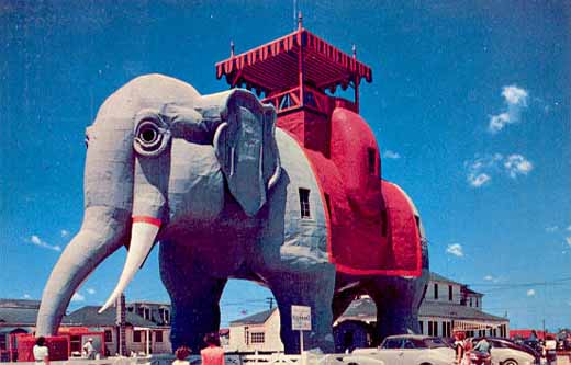 Atlantic City - Margate - Lucy the Elephant