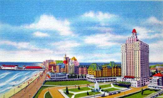 Atlantic City - Marlborough Blenheim and Claridge Hotels