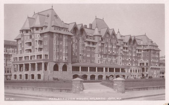 Atlantic City - Marlborough House  -c 1910