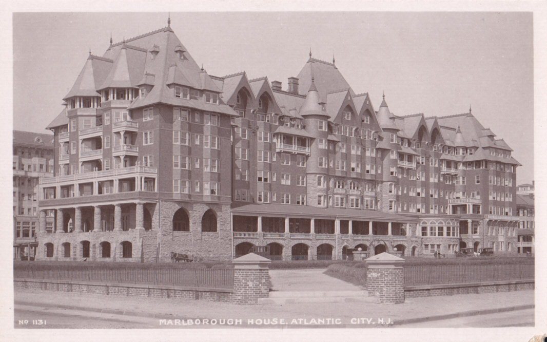 Atlantic City - Marlborough House - c 1905
