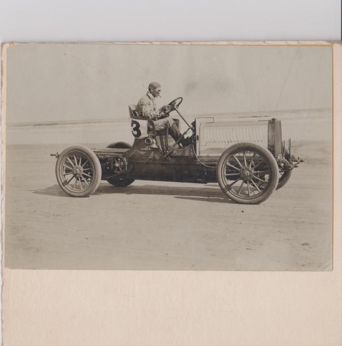 Atlantic City - Matheson Racer Number 3 with Tom Cooper at the wheel - c 1910