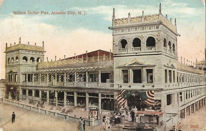 Atlantic City - Million Dollar Pier - 1908