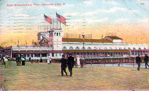 Atlantic City - New Steeplechase Pier - 1914
