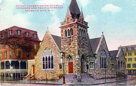 Atlantic City - Olive Presbyterian Church - 1910s
