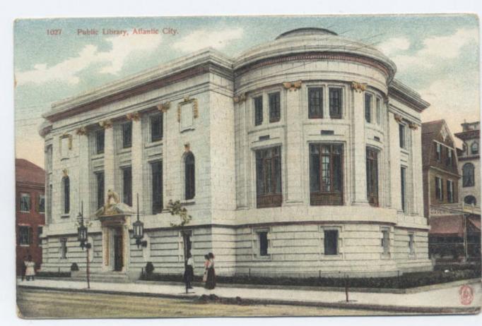 Atlantic City - Public Library - 1906