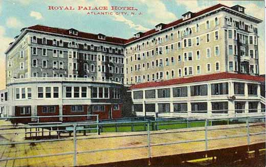 Atlantic City - Royal Palace