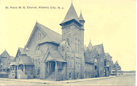 Atlantic City - Saint Pauls Methodist Episcopal Church