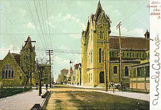 Atlantic City - Sait Nicholas Church - 1906