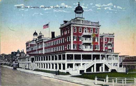 Atlantic City - Seaside Hotel