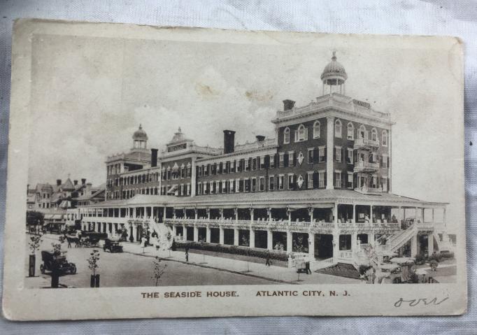 Atlantic City - Seaside House - 1922