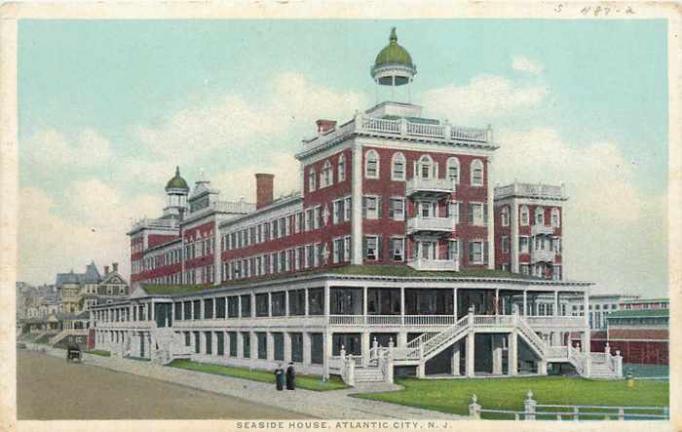 Atlantic City - Seaside House - c 1910