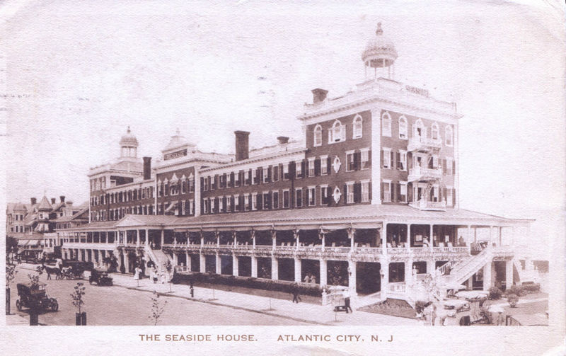 Atlantic City - Seaside House Hotel - 1924