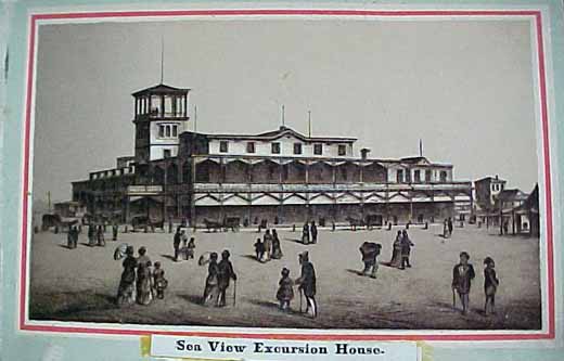Atlantic City - Seaview Excursion House - 1880