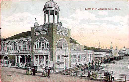 Atlantic City - Steel Pier - 1915