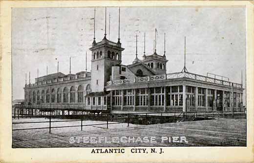 Atlantic City - Steeplechase Pier