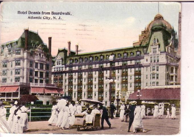 Atlantic City - The Boardwalk at Hotel Dennis