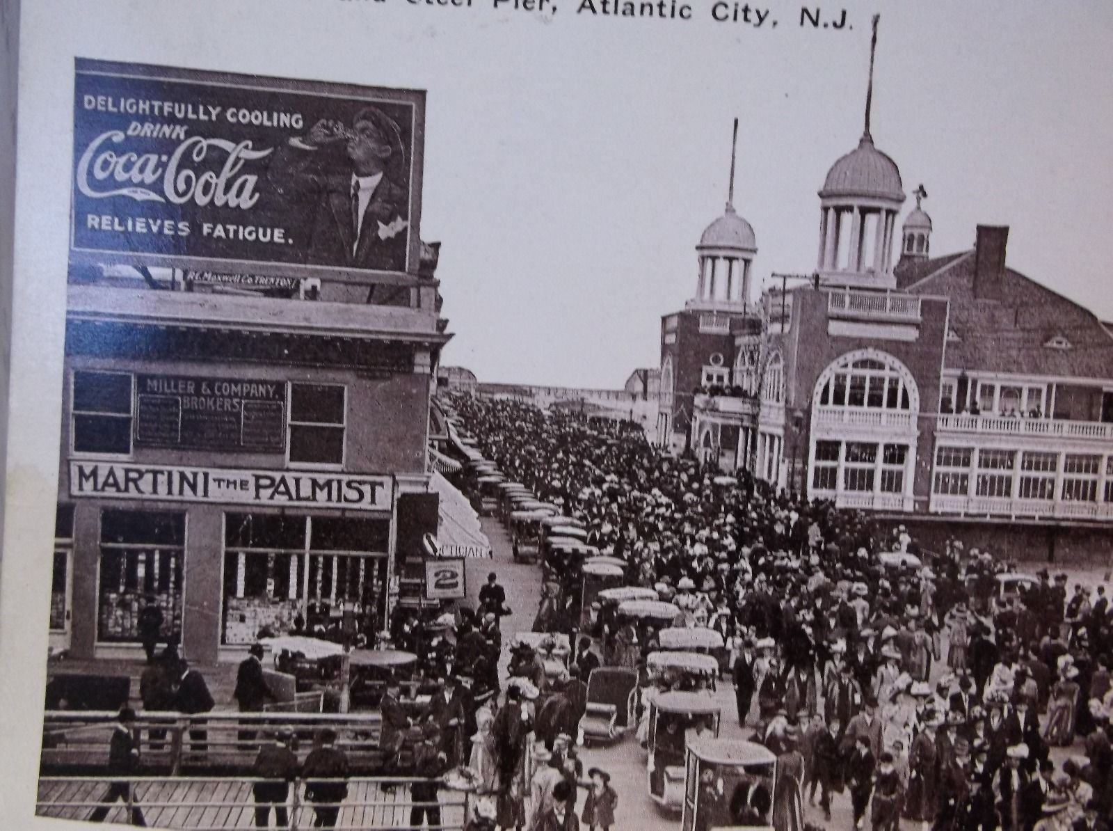 Atlantic City - The Boardwalk in all its glory