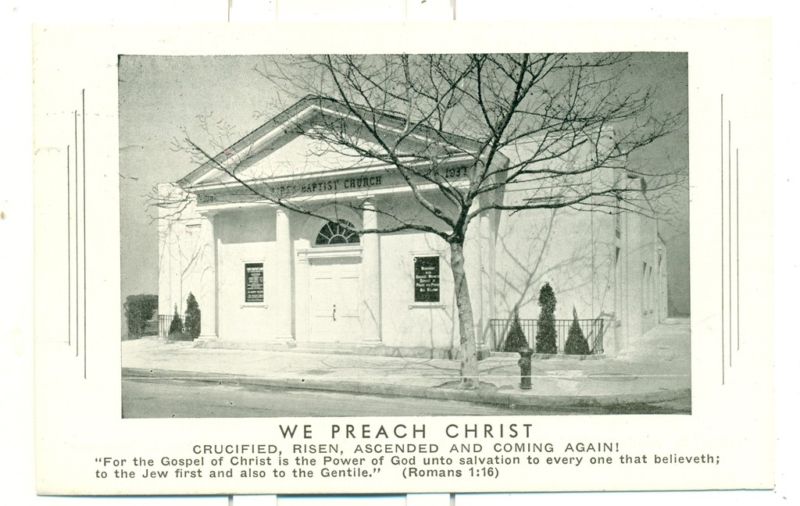 Atlantic City - The First Baptist Church
