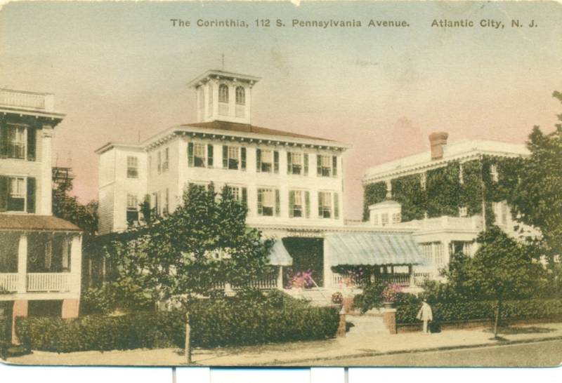 Atlantic City - The Hotel Corinthia - 1923