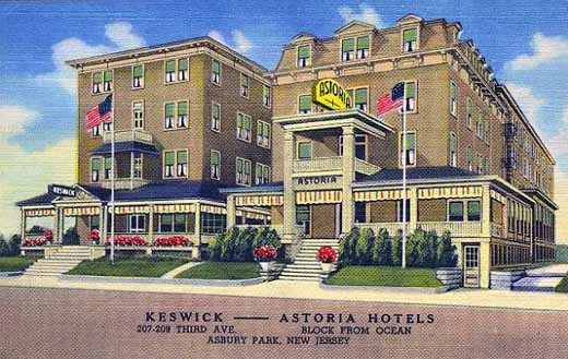 Atlantic City - The Keswick and Astoria Hotels