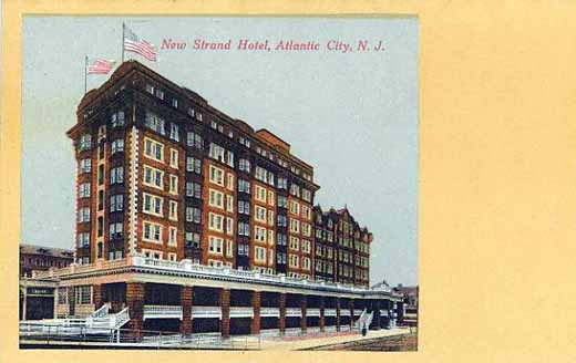 Atlantic City - The New Strand Hotel