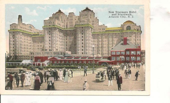 Atlantic City - The New Traymore Hotel [ c 1910