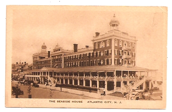 Atlantic City - The Seaside House - 1910s