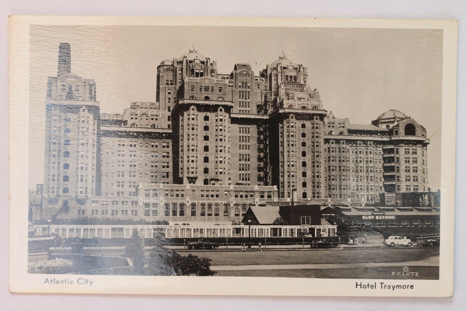 Atlantic City - The new Traymore - 1910s