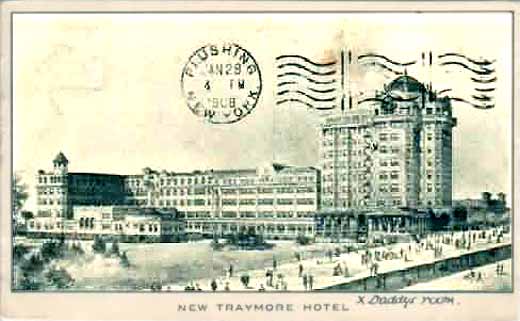 Atlantic City - Traymore hotel in the first phase of modernization - c 1910