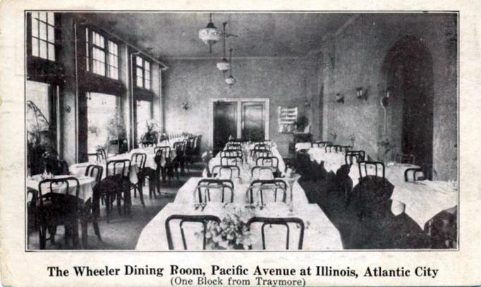 Atlantic City - Wheeler Dining Room