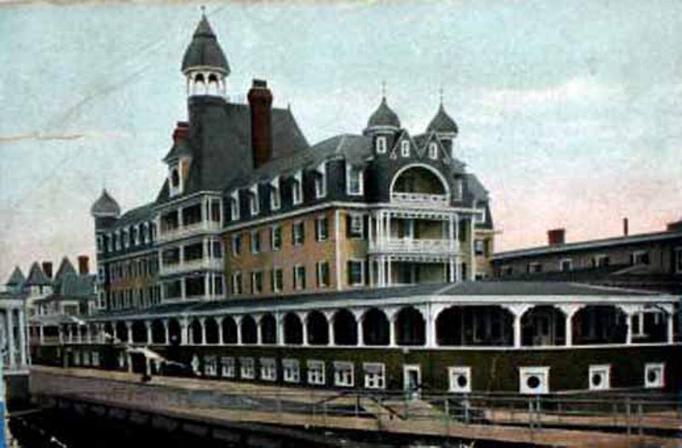 Atlantic City - Windsor Hotel - 1908