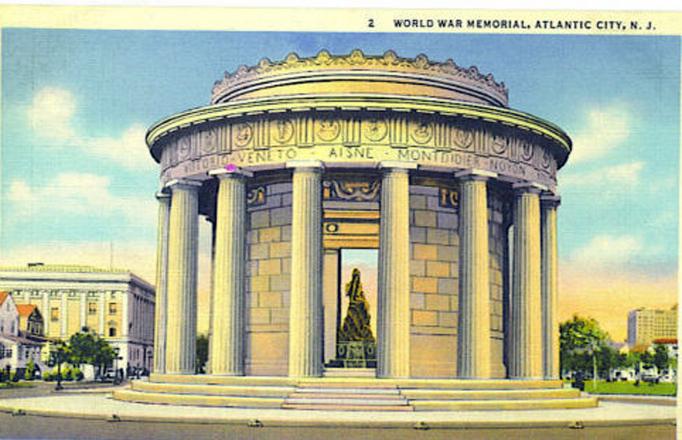 Atlantic City - World War Memorial