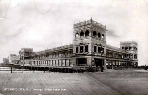 Atlantic City - Youngs Million Dollar Pier - 1911