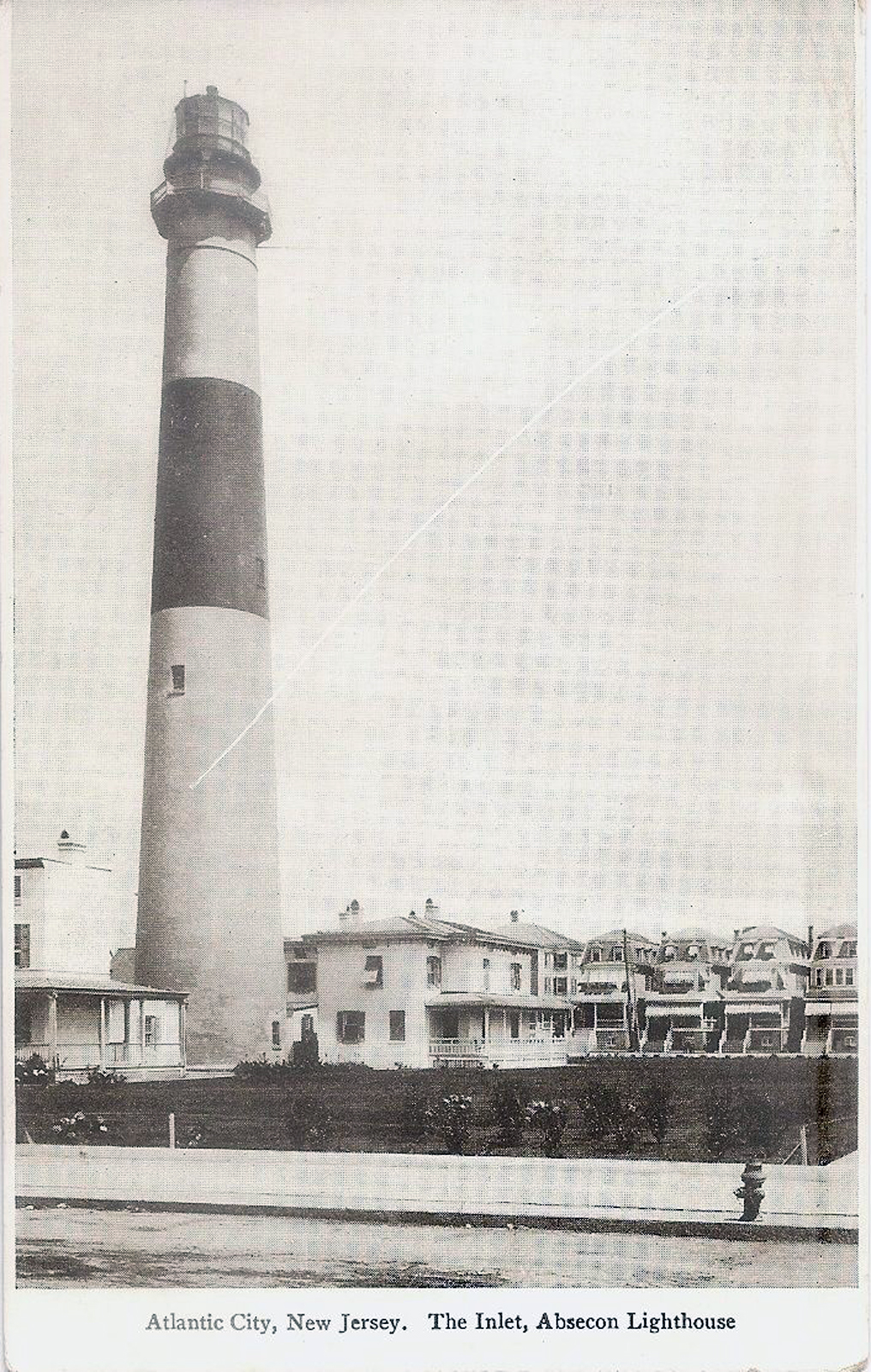 Atlantic city - absecon light - 1905
