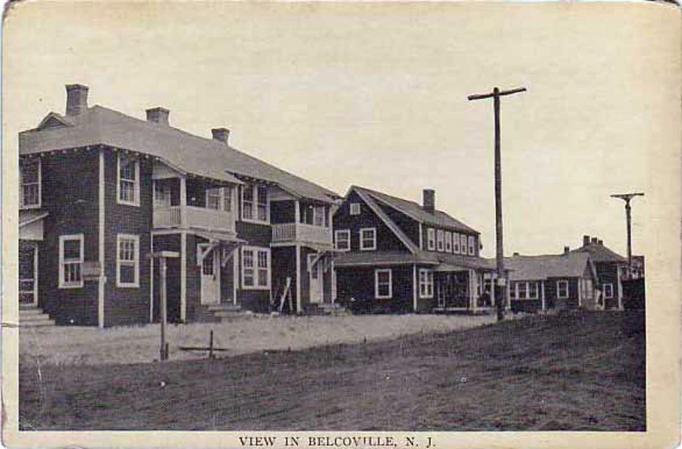 Belcoville - Street - Houses - View