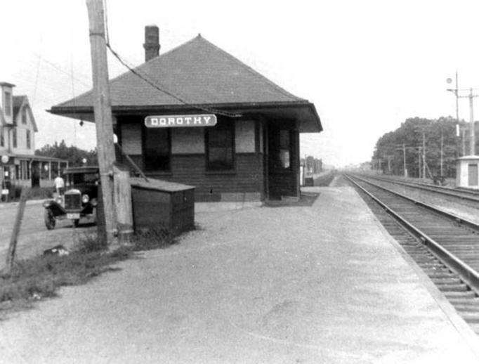 Dorothy - Dorothy Railroad Station