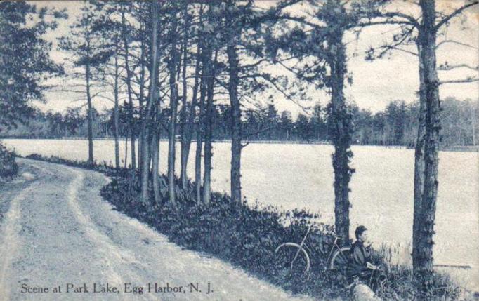 Egg Harbor City - A scene at Park Lake