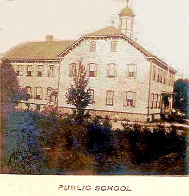 Egg Harbor City - A view of the Public School - 1905