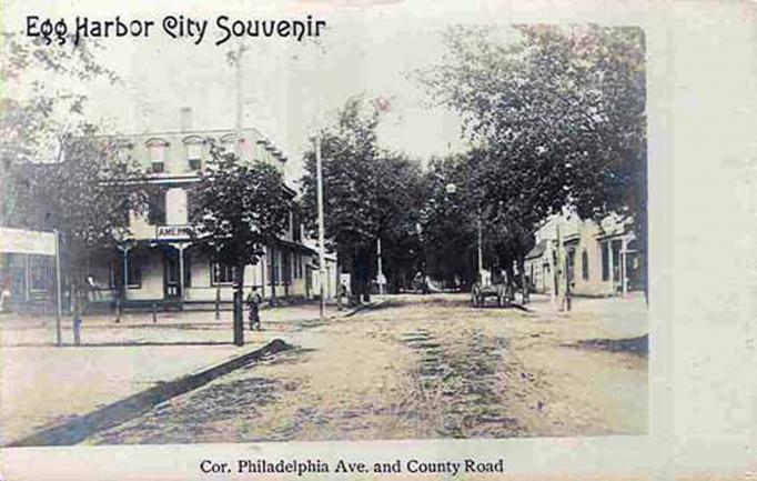 Egg Harbor City - Along Philadelphia Avenue - 1906