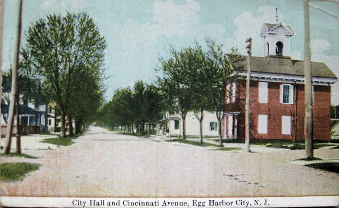 Egg Harbor City - Cincinnati  Avenue - 1911