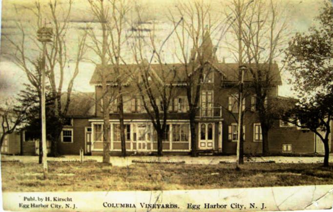 Egg Harbor City - Columbia Vinyard - 1912