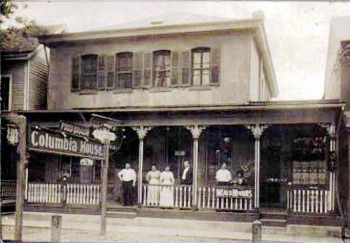 Egg Harbor City - Columbian House - c 1910