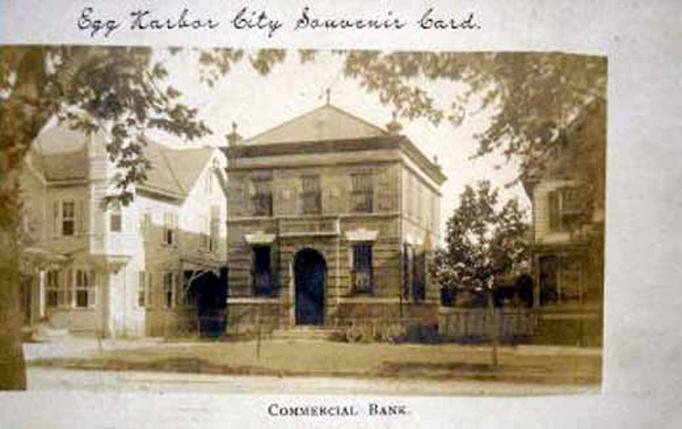 Egg Harbor City - Commercial Bank Building