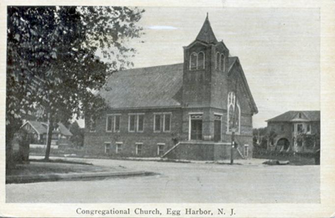 Egg Harbor City - Congregational Church - 1922
