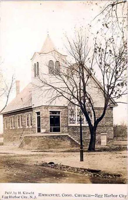 Egg Harbor City - Congregational Church - Kirscht - 1911