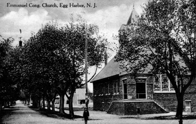 Egg Harbor City - Emmanual Congregational Church - 1913