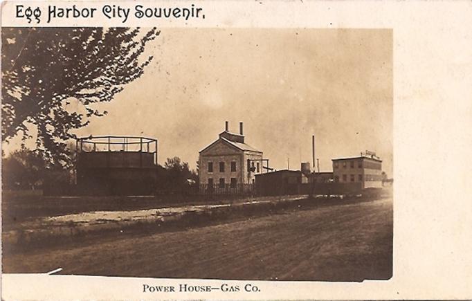 Egg Harbor City - Gas Company Power House - 1905