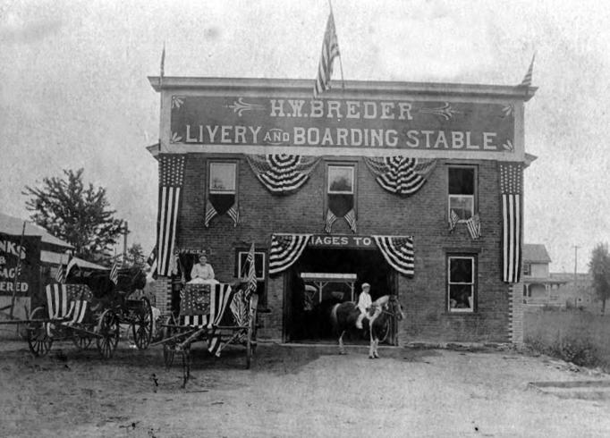 Egg Harbor City - H W Breder Livery and Boarding Stables